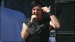 Mudvayne - Not Falling (Live) 2003