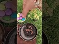 shorts miniature dark fantasy biscuit cake recipe mini cake minicooking cake viral ytshorts