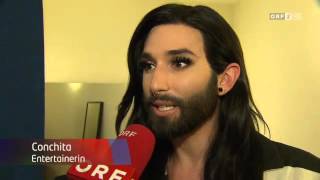 Conchita auf Tournee - ORF, Vienna, 13.04.2016 (ConchitaLIVE)