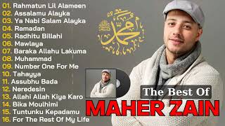 Maher Zain Lagu Terbaik Tahun 2024 | Maher Zain Full Album | Rahmatun Lil'Alameen, Assalamu Alayka 2