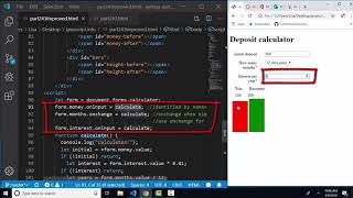 javascript.info The Modern JavaScript Tutorial Part 2: 4.3 Events: change and input