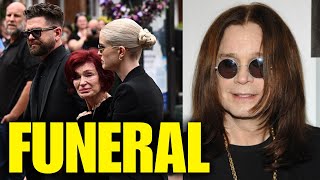 Ozzy Osbourne's Family Lead Emotional Funeral Procession for Ozzy in Birmingham | Celebrity News
