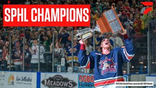 Peoria Rivermen Win SPHL Championship: Full Highlights, Championship Celebration From Game 3
