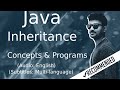 Java Inheritance concepts | (Java Tutorial)