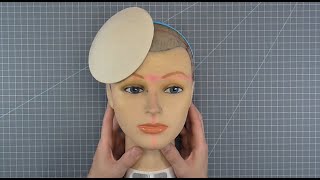 How to Construct a Cocktail Hat on a Headband