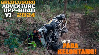 LATE POST! PART 2 RAOR 2024, JALUR BATU BANYAK JEBAKAN | SBC GARAGE 4X4