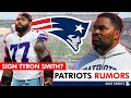 PATRIOTS Rumors Are HOT: Sign Tyron Smith, Jacoby Brissett & Kyle Dugger In NFL Free Agency?