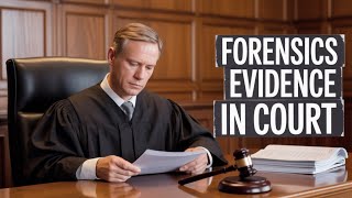 What Really Happens to Forensic Evidence in Court.