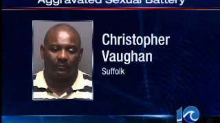 Suffolk police say man arrested for sexual assault