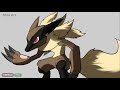 18 Types Lucario - Pokemon Type Swap
