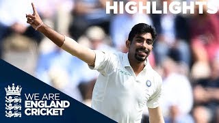 Bumrah Brilliant as Curran Gives England Hope | England v India 4th Test Day 1 2018 - Highlights