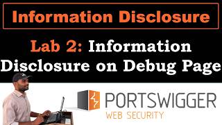 Information Disclosure 2 | Information Disclosure on Debug Page #portswigger