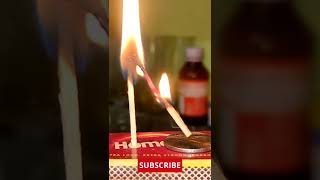 Matchstick experiments#shorts #experiment @scienceandfun @MRINDIANHACKER @VisioNil