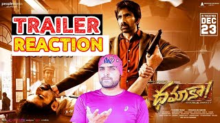 Big Dhamaka Official Trailer : Reaction | Ravi Teja | Nishant Bhushan