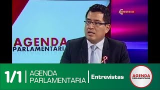 Entrevista: Congresista Roy Ventura (18/07/17)