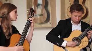 Kaiser Schmidt Guitar Duo plays Duo Concertant Opus 31 No.1 by Antoine Lhoyer