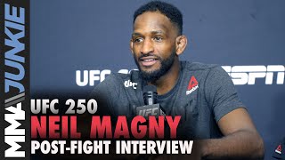 UFC 250: Neil Magny full post fight interview