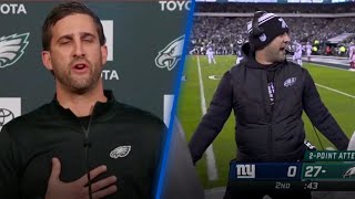 Eagles Sirianni Has One Script and He is Sticking to It (2023)