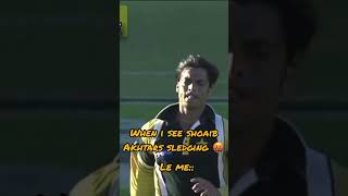 when i see shoaib akhtars sledging 🥱🖕 #shoaibakhtar #pacers #sledging #video #pakistan #cricket