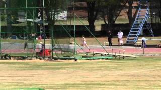 2011第2回筑波大学競技会(4/17) 女子400mH