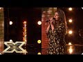 Louise Setara cleans up in her X Factor Audition! | Auditions Week 4 | The X Factor UK 2018