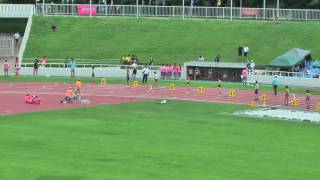 H28 千葉県中学総体　女子200m 決勝