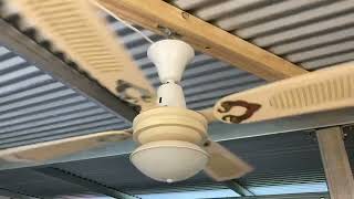 Seabreeze Ceiling Fan. Decorative/Residential Model.