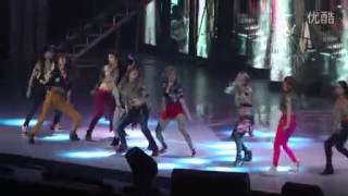 130628 [FANCAM] SNSD CUT  at 15th Korea China Music Festival in Beijing [ Genie,I Got a Boy,GEE]