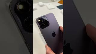 iPhone 14 Plus Unboxing & First Impression #shorts