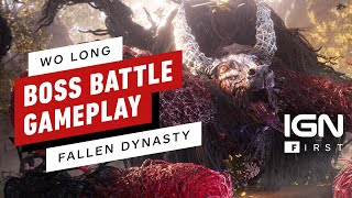 Wo Long: Fallen Dynasty: Exclusive Boss Battle Gameplay with New Weapon Type – IGN First