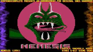 ♫NEMESIS (Atari 8-bit) SNES Arrangement - NintendoComplete