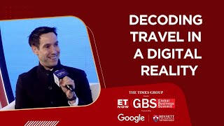 Local to Limitless: Decoding Travel in a Digital Reality with Omri Morgenshtern | ET Now GBS