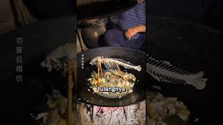 Resep Tulang Ikan China‼️😱