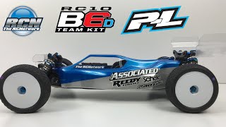 Pro-Line Predator Body, Trifecta Wing and Electrons - Team Associated B6D