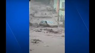 Lluvias causan emergencia en San Pablo, Nariño: una quebrada se desbordó y arrasó con todo a su paso
