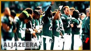 🇺🇸 🏈 Trump cancels Philadelphia Eagles visit over anthem protest | Al Jazeera English