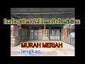 daftar harga lemari aluminium lengkap #lemaripakaianmurah #aluminium #istanakaca