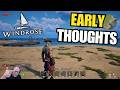 Windrose Early Access Launch First Impressions - Early Thoughts with Renfail