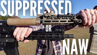 Should You Suppress Your 11.5\