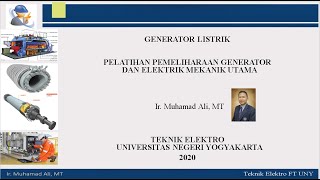 Generator Listrik