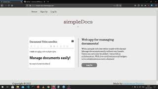 I made a Google Docs clone with the MERN Stack!