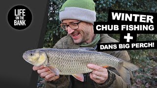 CHUB FISHING IN WINTER