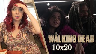 The Walking Dead 10x20 "Splinter" Reaction