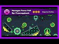 Geometry Dash - Hexagon Force Full by Freecopyhack All Coins 100% Complete (Original by Partition)