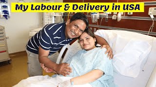 My Labor & Delivery Day in America~Hospital Room Tour USA~Second Delivery Experience During Pandemic