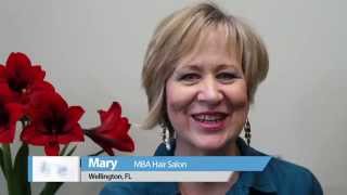 Mary, owner of MBA Hair Salon inside Sola Salons of Wellington