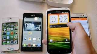 Распаковка HTC One X (unboxing)