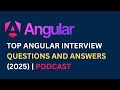 Ace Your Angular Interview – Q&A with Experts | Developer Podcast 2025