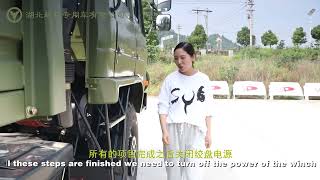 Usage of Dongfeng EQ2102 Double Row Off-road Truck Winch