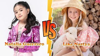 Like Nastya VS Natalia Guerrero (Ranz Kyle) Transformation 👑 New Stars From Baby To 2023